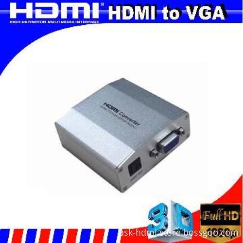 HDMI to VGA converter with Spdif out
